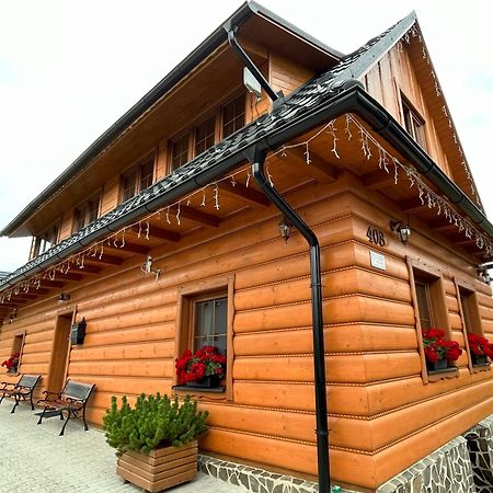 Villa Drevenica U Mateja Fajku Pribylina Esterno foto