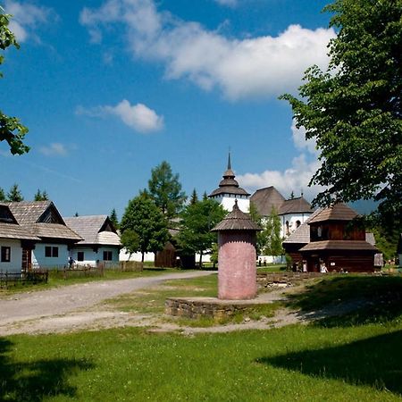 Villa Drevenica U Mateja Fajku Pribylina Esterno foto