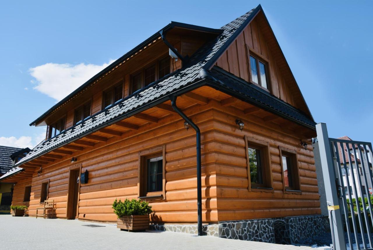 Villa Drevenica U Mateja Fajku Pribylina Esterno foto