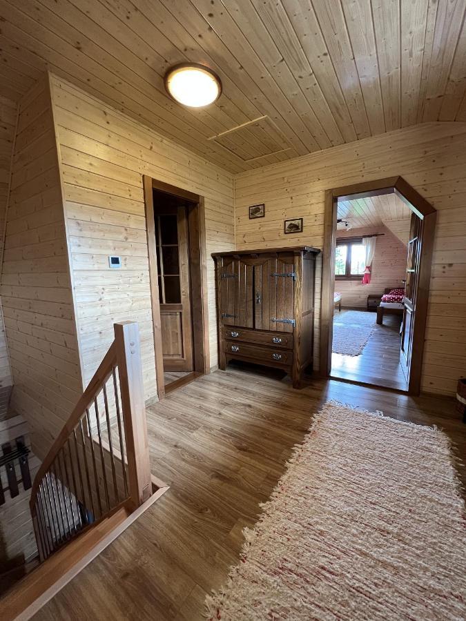 Villa Drevenica U Mateja Fajku Pribylina Esterno foto