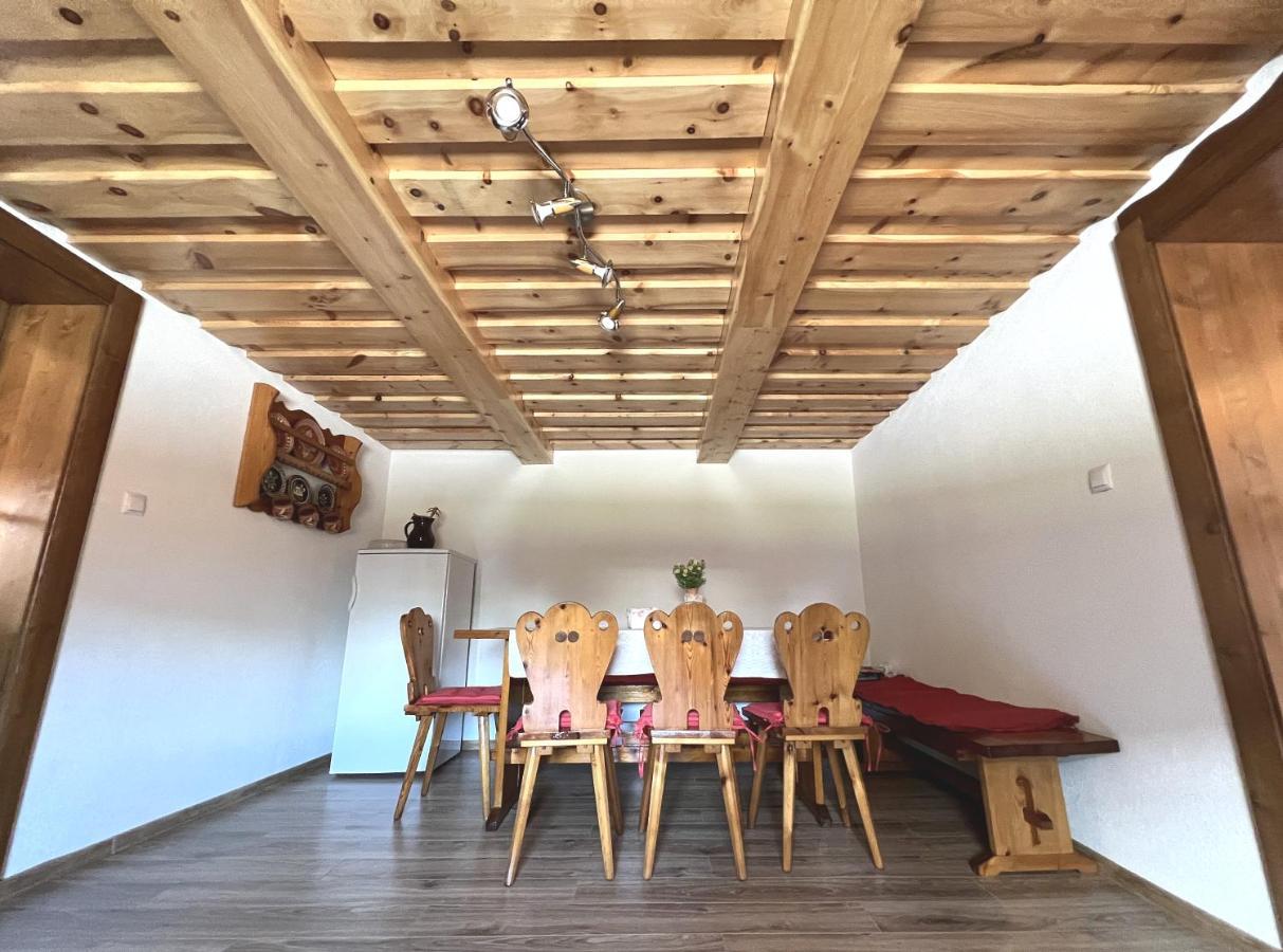 Villa Drevenica U Mateja Fajku Pribylina Esterno foto
