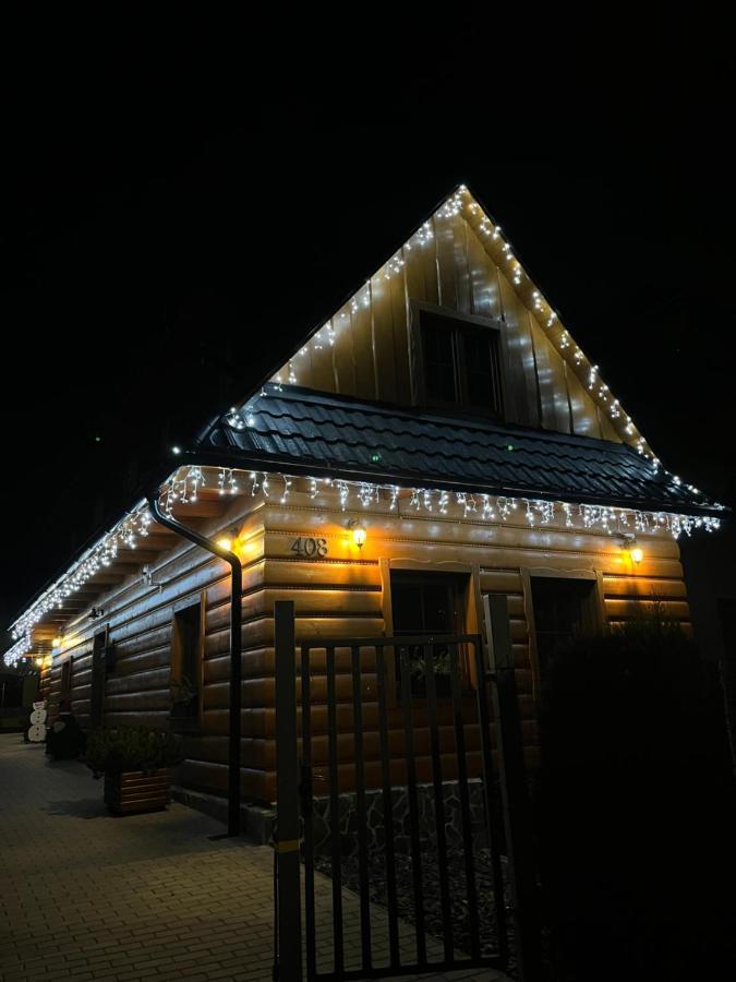 Villa Drevenica U Mateja Fajku Pribylina Esterno foto