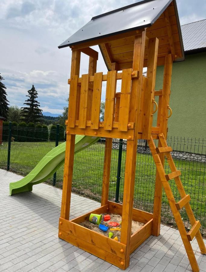 Villa Drevenica U Mateja Fajku Pribylina Esterno foto