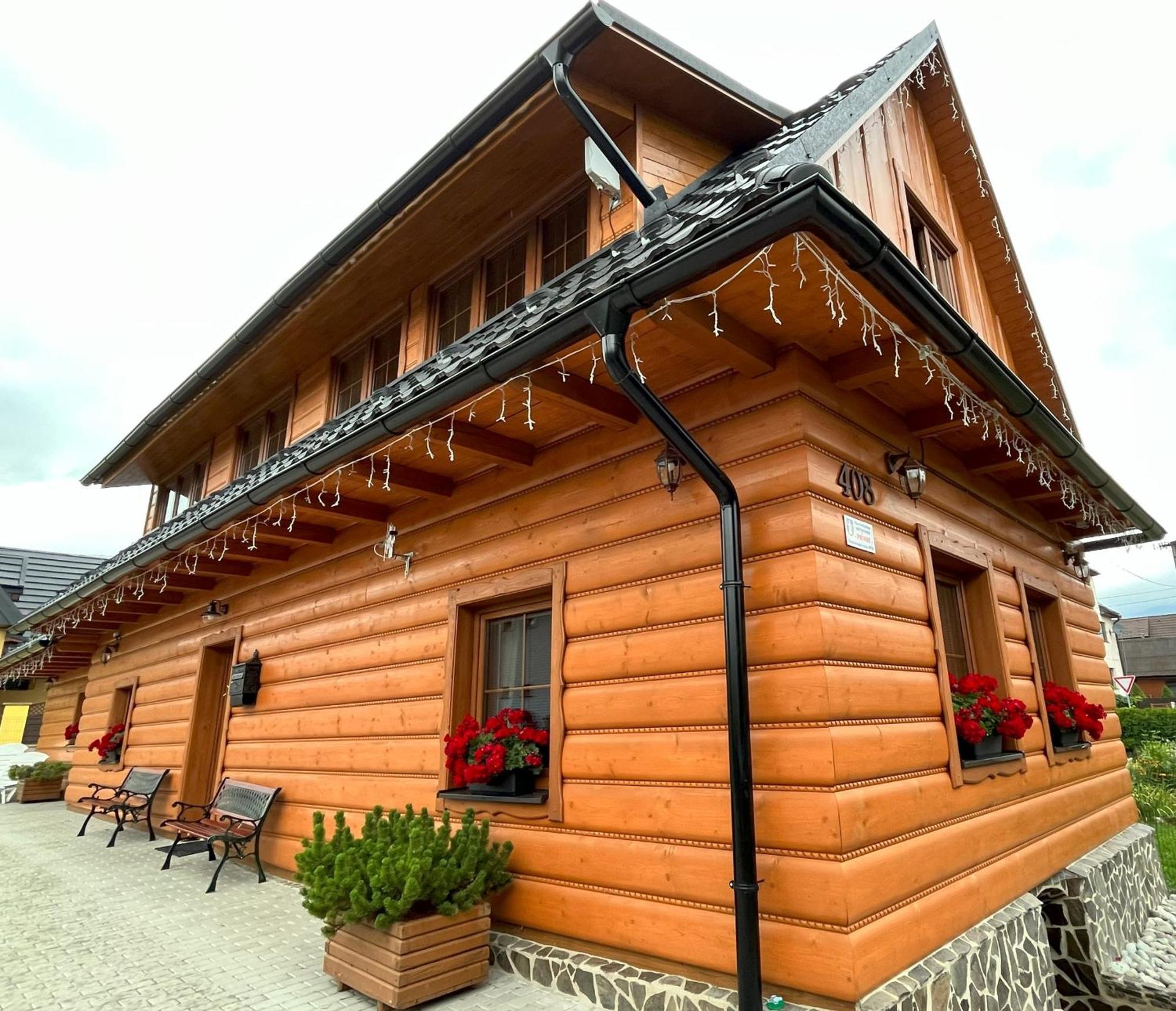 Villa Drevenica U Mateja Fajku Pribylina Esterno foto