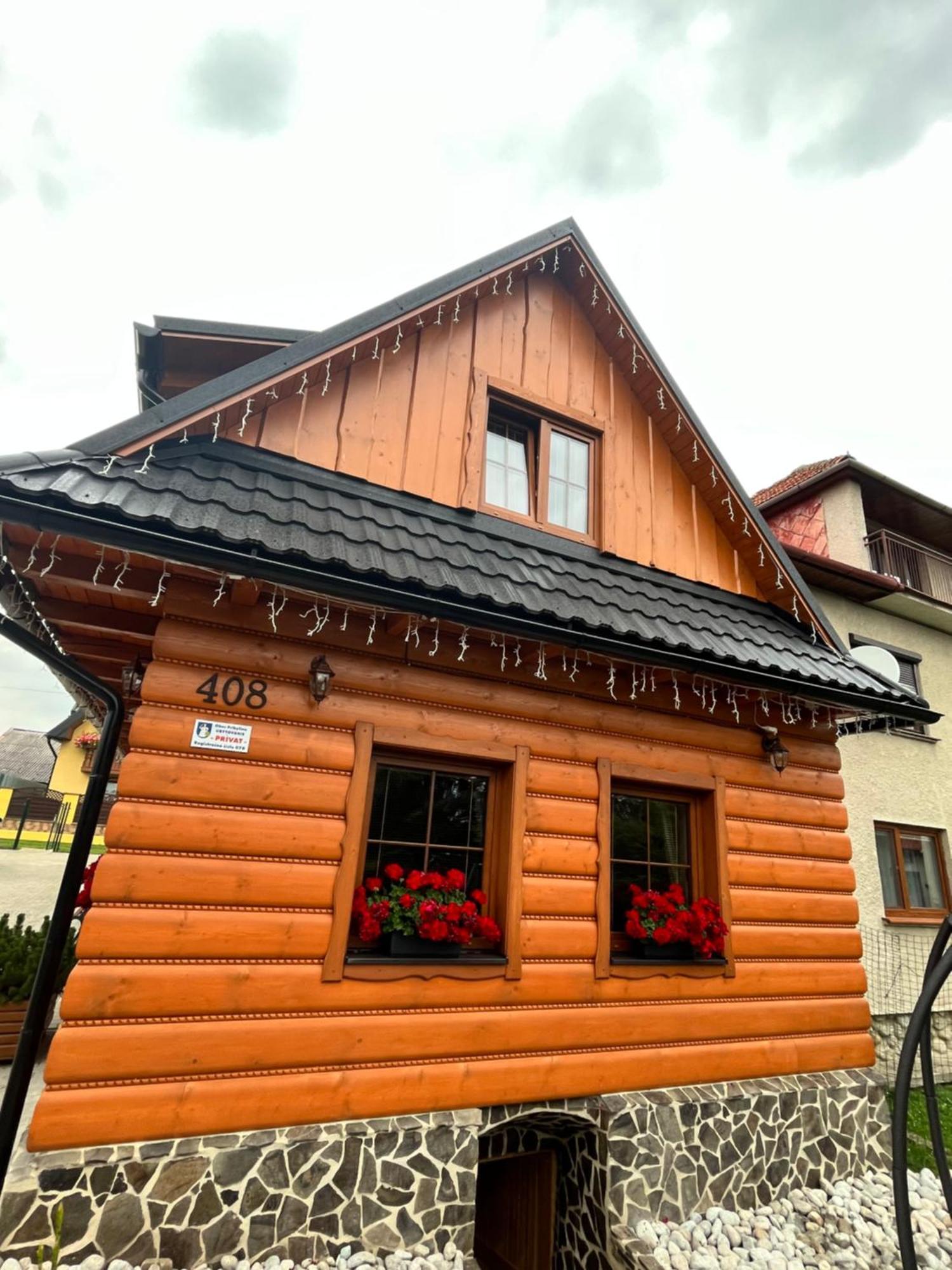 Villa Drevenica U Mateja Fajku Pribylina Esterno foto
