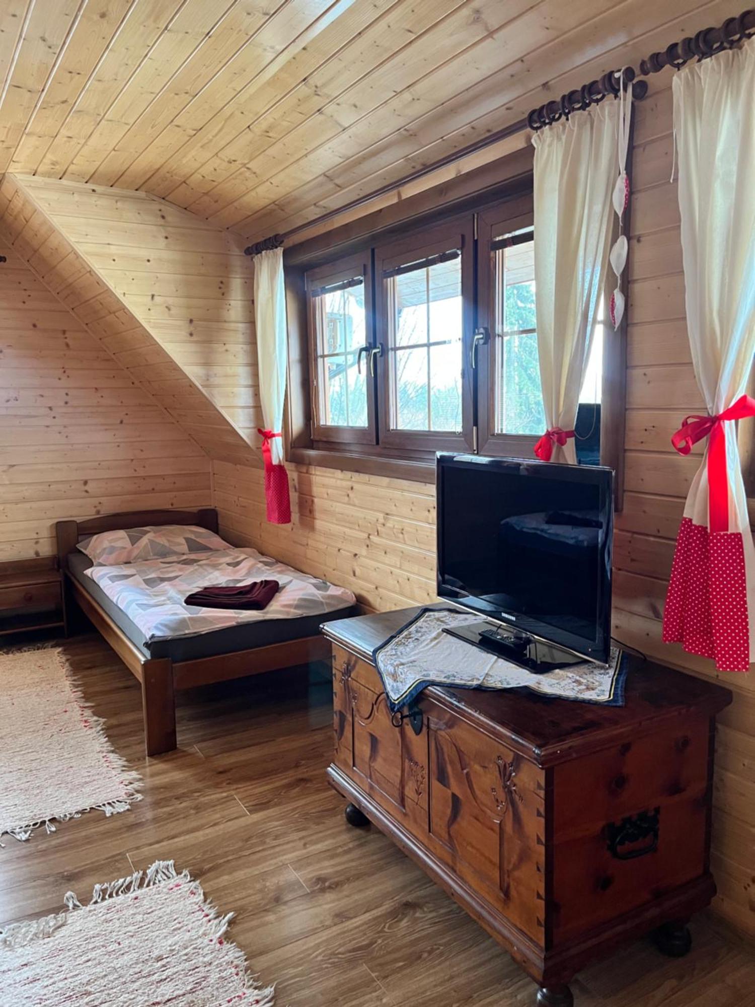 Villa Drevenica U Mateja Fajku Pribylina Esterno foto