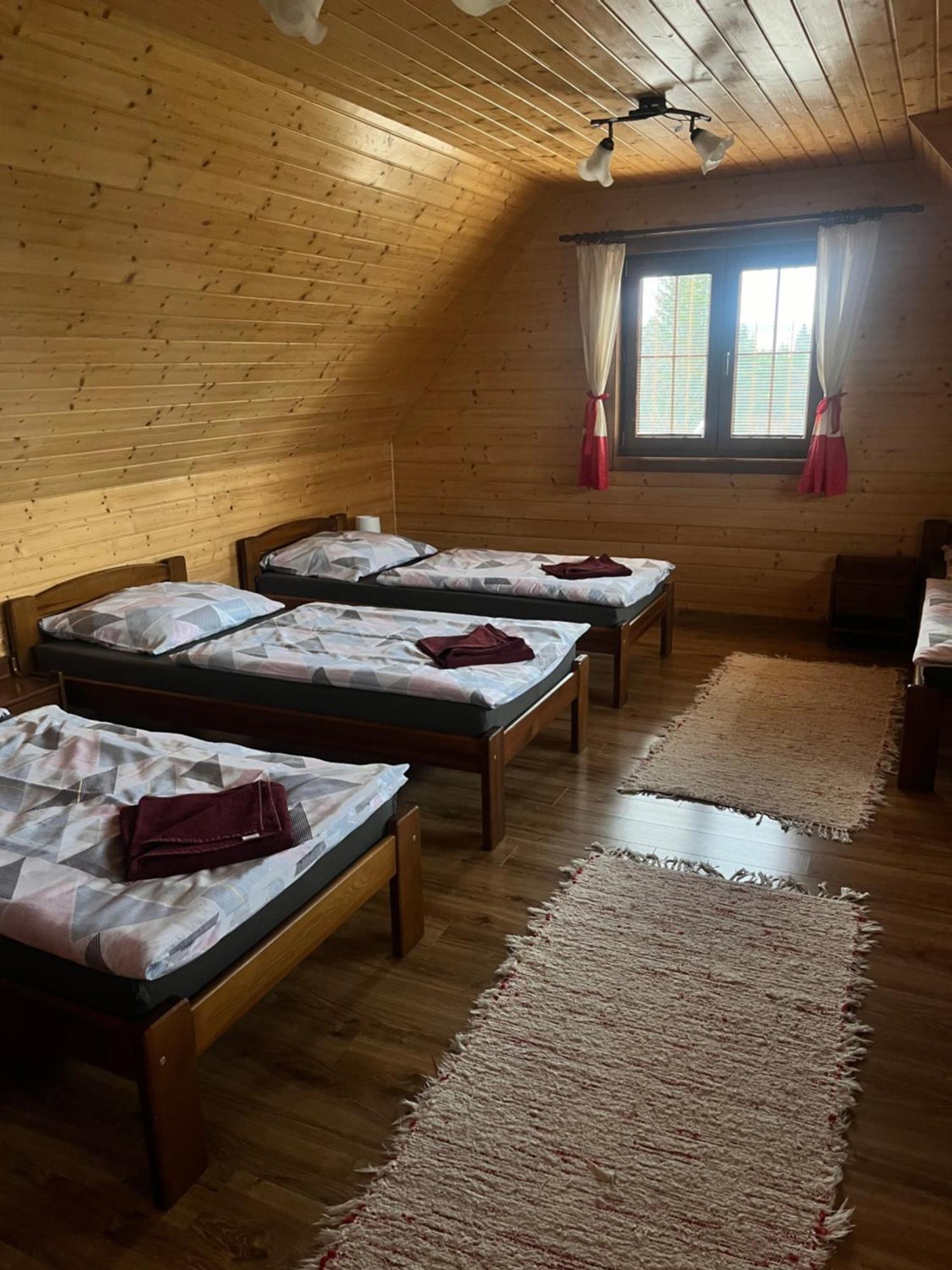 Villa Drevenica U Mateja Fajku Pribylina Esterno foto