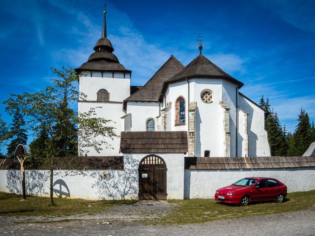 Villa Drevenica U Mateja Fajku Pribylina Esterno foto